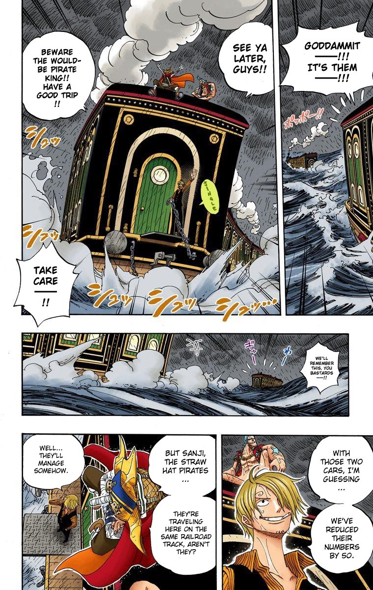 One Piece Digital Colored Chapter 368 image 14